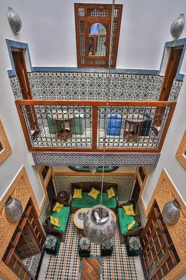 Riad Dar Barae Fès Marokko